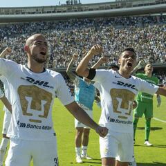 Posible 11 inicial de Pumas contra Veracruz