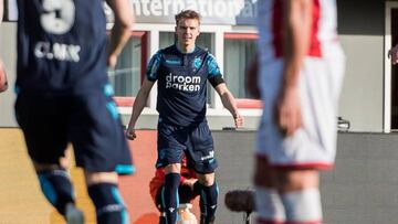 Odegaard en el Vitesse.