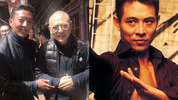 Jet Li, irreconocible en una imagen tras 10 a&ntilde;os de hipertiroidismo.