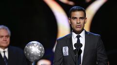  Rafael Marquez during the Investiture Ceremony of the International Soccer Hall of Fame 2023, where legends of national and international soccer held at the Gota de Plata Auditorium, on October 10, 2023 .

<br><br>

Rafael Marquez durante la Ceremonia de Investidura del Salon de la Fama del Futbol Internacional 2023, donde leyendas del futbol nacional e internacional realizado en el Auditorio Gota de Plata, el 10 de Octubre del 2023.