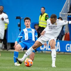 Las polémicas, el gol de Camavinga... Las fotos del Alavés-Real Madrid