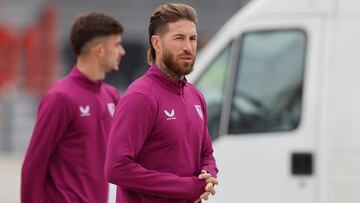 28/11/23 SEVILLA  ENTRENAMIENTO  
SERGIO RAMOS