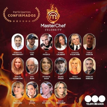 Masterchef Celebrity Argentina: participantes famosos, premios y jurado