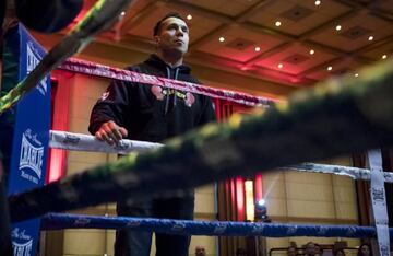 Pablo Navascués ejerce como entrenador en la velada que tuvo lugar el pasado 31 de mayo en el Casino Gran Madrid de Torrelodones.