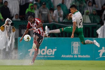 Atlético Nacional y Junior se enfrentaron por la última fecha de los cuadrangulares. En el Atanasio se definió el primer finalista de la Liga BetPlay