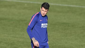 Giménez no está teniendo suerte con las lesiones.
