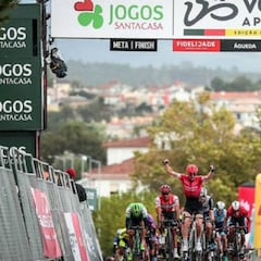 McLay repite en Portugal y Amaro Antunes sigue líder