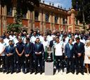 El Betis ofrece la Copa del Rey
a Andalucía: "Es un orgullo"