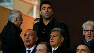 Deco: “Preguntar sobre Xavi no tiene ningún sentido”