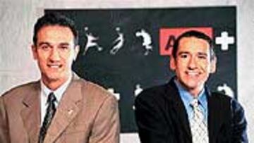 <b>EN CANAL PLUS.</b> Epi y Sixto Serrano narrarán la Copa del Rey de basket.