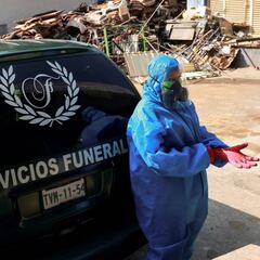 Muertos por Coronavirus en México al 6 de mayo