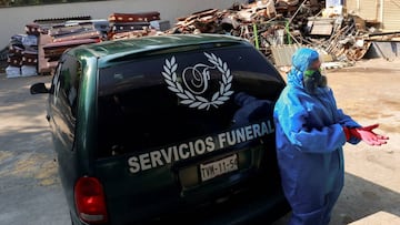 Muertos por Coronavirus en México al 6 de mayo