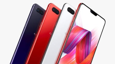 La marca china Oppo desembarca en España: así son el Oppo R15 Pro y el Oppo A3