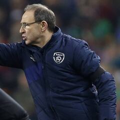 Martin O'Neill renueva dos años como seleccionador de Irlanda
