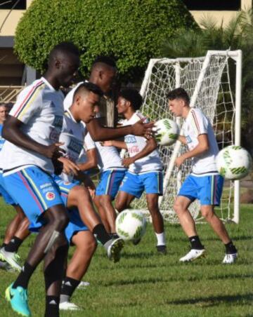Así continúa la preparación de Colombia en el Nicolás Leoz