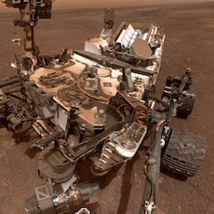 El intrigante hallazgo del Curiosity en Marte