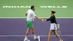 What is the prize money at the Indian Wells tennis tournament?