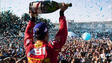 Lucas di Grassi es el campeón de la tercera temporada de la Fórmula E con un séptimo puesto en Montreal que le valía para superar a Buemi. 
 