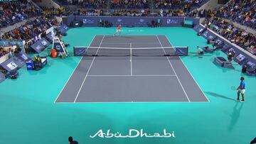 El final de partido más extraño de Nadal: nunca se le vio así...