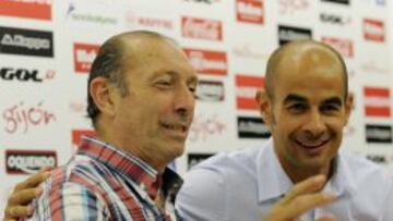 Quini: “Mi vida está en este club y yo quiero morirme aquí”