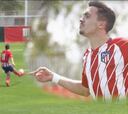 Joaquín, juvenil de Atleti: goles, regates y perfil del 'Neymar'