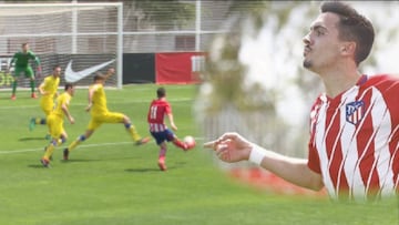 Joaquín: goles, regates y perfil del 'Neymar' de la cantera del Atleti