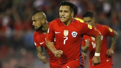 Chile 2-1 Ecuador: Alexis Sánchez salva a la Roja