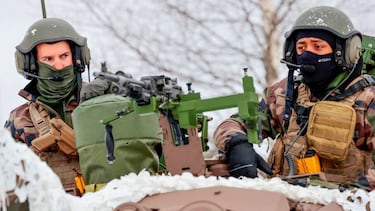 El mayor aliado de Ucrania en Europa está movilizando tropas en el Báltico en una maniobra de defensa de la OTAN
