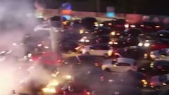 La particular fiesta de techno en Alemania en plena pandemia de coronavirus