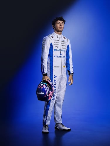 Alexander Albon completa la alineación de pilotos de Williams para el FW48.