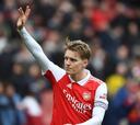 Solbakken elogia la venta de Odegaard al Arsenal