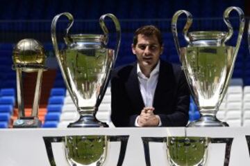 La despedida de Iker Casillas del Real Madrid en imágenes