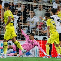 Aprobados y suspensos del Villarreal: Conde, Albiol y Ayoze mantienen vivo al Submarino