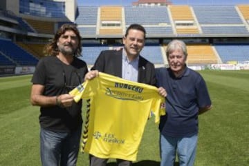 Juan José, Tomás Roncero y Manolín Bueno.