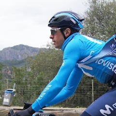 Landa, clavícula rota tras su caída en Mallorca: se operará