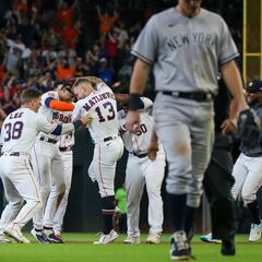 Los Astros son el peor dolor de cabeza para los Yankees