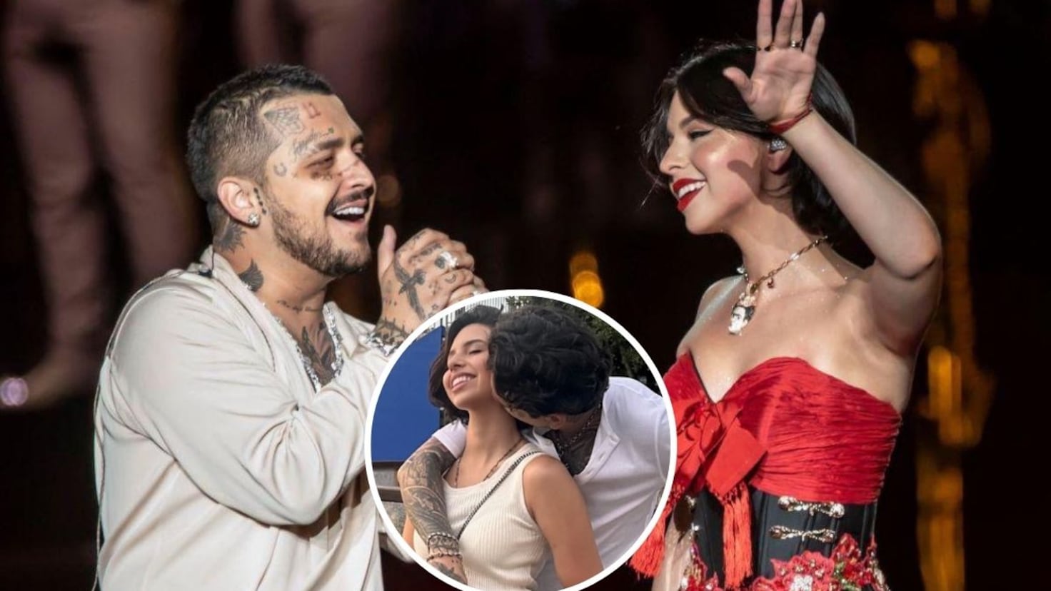 Confirmado! Ángela Aguilar y Christian Nodal son novios: así revelaron su relación amorosa - Tikitakas