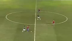 Tiene 35 años y Medel aún puede resolver de esta forma: genialidad