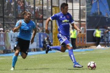 Así fue el amargo debut de la U de Hoyos en Iquique