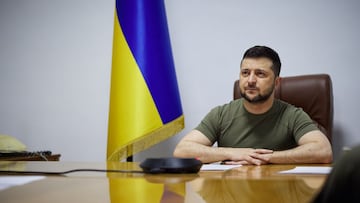 La reacción del Presidente Zelensky al error de Biden al confundirlo con Vladimir Putin