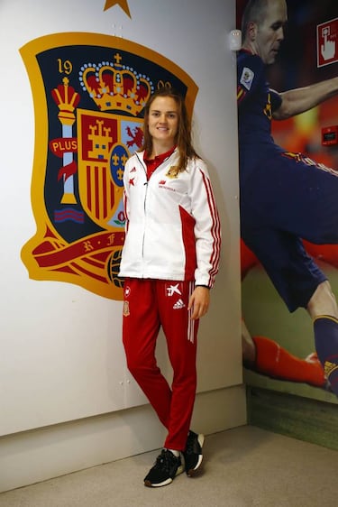 Irene Paredes: vuelve el cerrojo de La Roja ante Estados Unidos