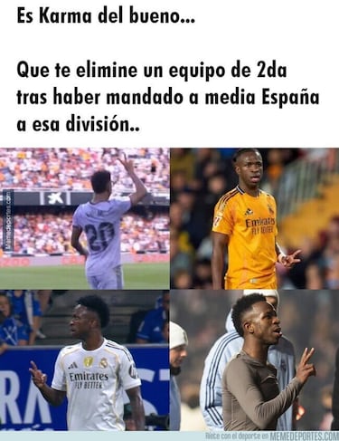 Los pitos en el Bernabéu y la derrota del Barça, protagonistas de los memes de la jornada