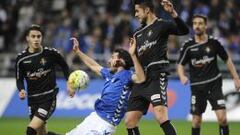 Juanpe vio la quinta amarilla en Oviedo y ser¨¢ sancionado