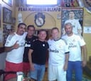 La Peña Olimpo y Peña Carabanchel haciendo Madridismo