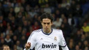 Kak&aacute; regresa al once titular del Real Madrid.