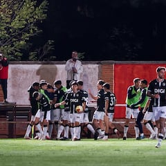 Lizancos salva la cara al Burgos en la prórroga en Tordesillas