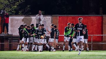 28/10/25 PARTIDO UNICO COPA DEL REY PRIMERA RONDA PRIMERA ELIMINATORIA
ATLETICO TORDESILLAS - BURGOS
GOL BURGOS ALEGRIA