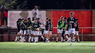 28/10/25 PARTIDO UNICO COPA DEL REY PRIMERA RONDA PRIMERA ELIMINATORIA
ATLETICO TORDESILLAS - BURGOS
GOL BURGOS ALEGRIA