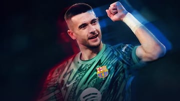 Oficial: Joan García, primer fichaje del Barcelona