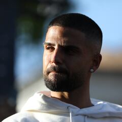 Debut de Lorenzo Insigne en MLS se aplaza debido a una lesión muscular